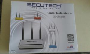 Vendo Router Secutech 300mbps