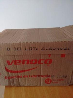 Aceite Venoco 15w40 Semisintetico 100% Original Sellado
