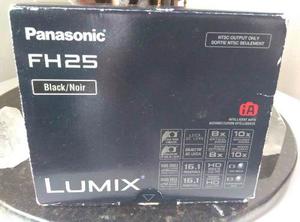 Caja Para Cámara Panasonic Fh25!!!! Con Accesorios!!!!!