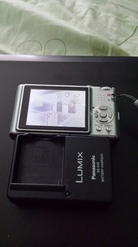 Camara Digital Lumix Panasonic Dmc-fx Megapixel