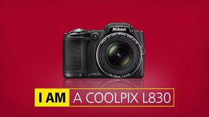 Camara Digital Slr Nikon Coolpix L830