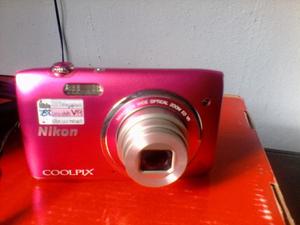 Camara Nikon Colpix S Mp, Zoon 7x.