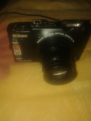 Camara Nikon Coolplix S