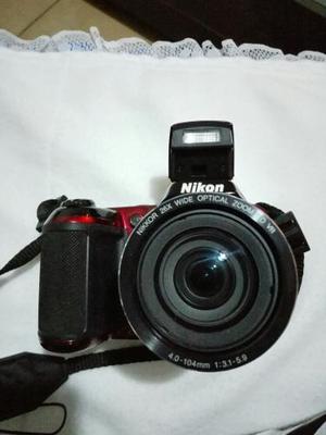 Camara Nikon L810 Extras
