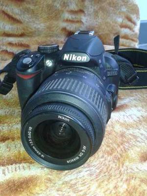 Camara Profesional Nikon D