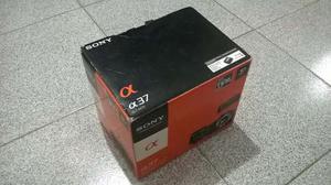 Camara Sony Alpha A37 + Lente  Mm En Su Caja.