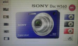Camara Sony, Cyber-shot Dsc W560, Nueva