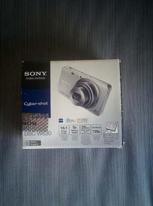 Camara Sony Cybershot 16.1 Megapixels