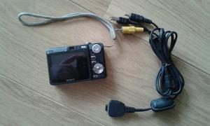 Camara Sony Cybershot Dsc-w55 Para Repuesto Con Cables