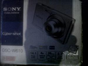 Camara Sony Dsc-w610