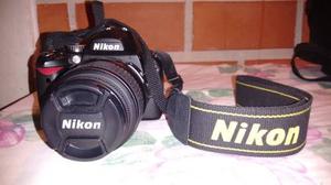 Cámara Digital Profesional Nikon, Modeló D60
