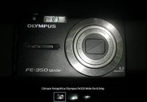Cámara Fotográfica Olympus Fe350wide 8.0mp (para Reparar)