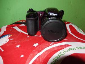 Cámara Nikon Coolpix Lgb 34x Zoom Full Hd