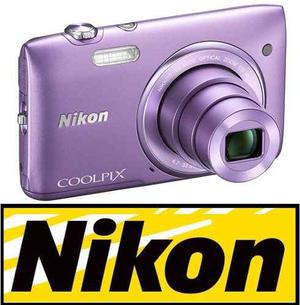 Cámara Nikon Coolpix Smp 7x + 4gb + Estuche +