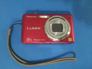 Cámara Panasonic Lumix Dcm-fh Megapixels 8x
