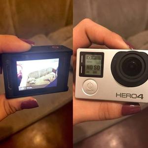 Go Pro Hero 4 Silver Pantalla Touch