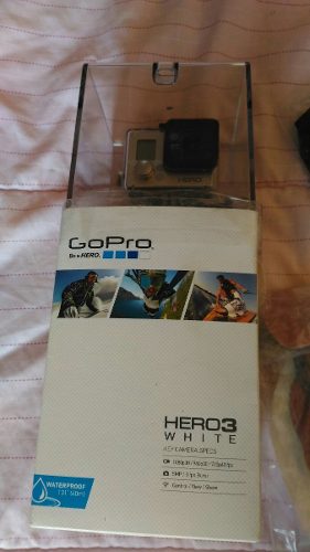 Gopro Hero 3 Silver + Regalos