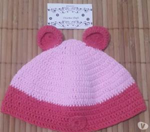 Gorros Tejidos Para Bebés