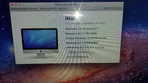 Imac 21 Intel Core I5 4 Gb Ram Mediados 