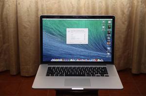 Macbook Pro Retina A Late  I7 16gb 512gb Ssd
