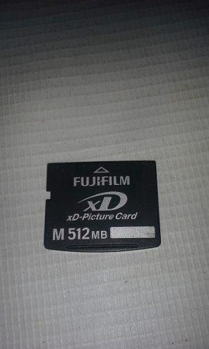 Memoria Fujifilm Xd 512 Mb Camara Pinepix A 700