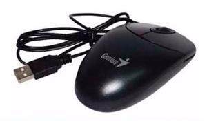 Mouse Optico Genius Xscroll  Dpi De Cable Usb