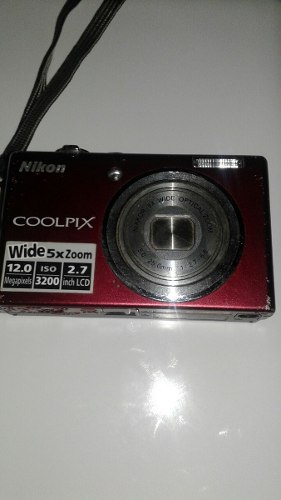 Vendo O Cambio Excelente Camara Nikon Coolpix