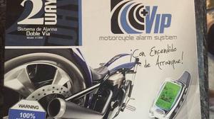 Alarma Para Moto Vip 2vias Con Encendido De Arranque
