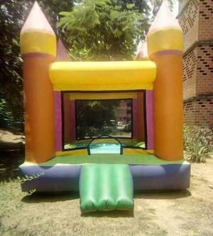 Alquiler Colchon Inflable Tipo Castillo