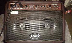 Amplificador De Guitarra Acustica/electrica Laney La35c !