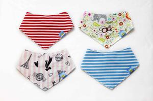 Baberos Estilo Bandanas Para Bebes