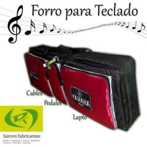 Bolso Estuche Morral Forro Para Teclado 5 Octavas Dtp32