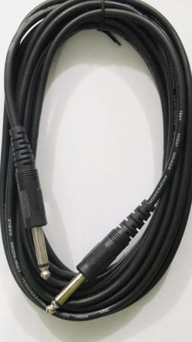 Cables Ibys Para Guitarra,bajo Plug-plug 1/4 De 6 Metros