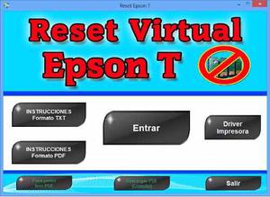 Chip Virtual Epson T22, Tx130, Nx