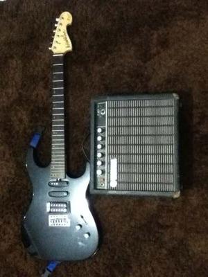 Combo Guitarra Washburn X-series + Amplificador Yamaha F-20