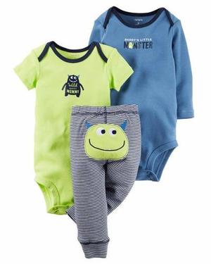 Conjuntos Carters Bebe 100% Original Recien Nacido