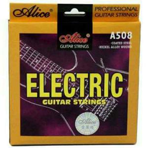 Cuerda Mi Primera Para Guitarra Electrica Alice 009 Y 010