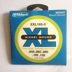 Cuerdas Para Bajo 5 Cuerdas D Addario Nuevas Originales!