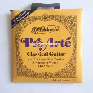Cuerdas Para Guitarra Clasica D Addario Pro Arte Ej44c