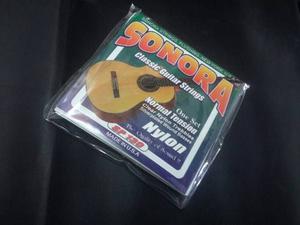 Cuerdas Sonora Para Guitarra Clásica.