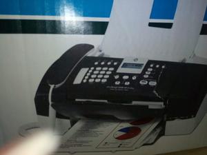 Fax Teléfono Hp Usado Con Su Caja Y Una Cinta Repuesto