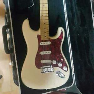 Fender Stratocaster American Standard + Cs Texas Hot Rails