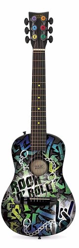 First Act Fg Designer Acoustic Guitar, Rock N Roll