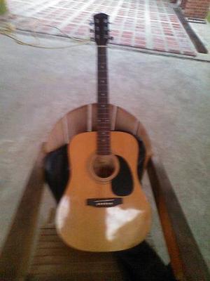 Guitarra Acústica Squier By Fender Modelo Sa-100