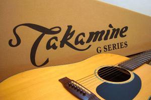 Guitarra Acustica Takamine G340 Forro Capotraste Afinador