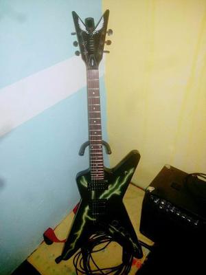 Guitarra Eléctrica Dean (dimebag Darrel Blackbolt)