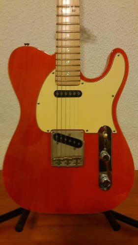 Guitarra Eléctrica G&l Usa Asat Classic Telecaster Orange
