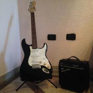 Guitarra Eléctrica Strat By Fender (kit Completo)