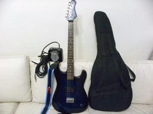 Guitarra Electrica D'andre + Accesorios