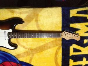 Guitarra Electrica Tipo Stratocaster Stagg Con Amplificador